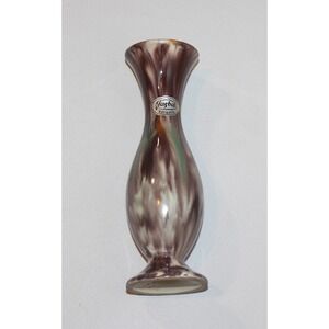 vintage Jasba Keramik 6.75" footed bud vase Germany 562/16 decor